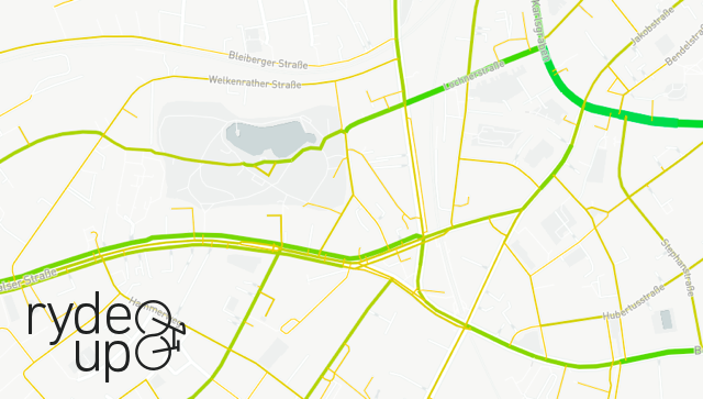 RydeUp.eu Heatmap Teaser